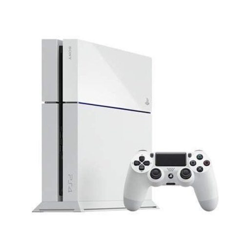 Refurbished PlayStation 4 Console Glacier White 500GB PS4-CUH-1105AB02/W
